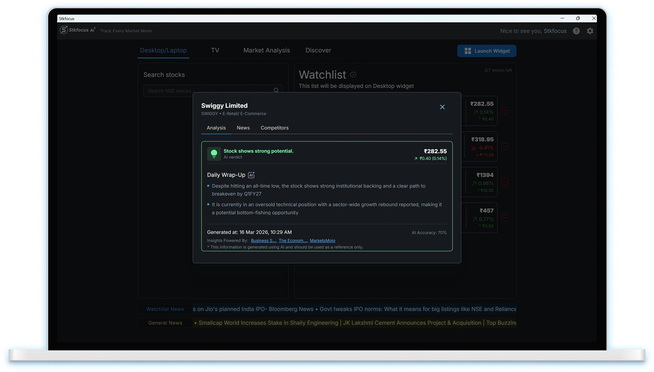 Image of desktop app mockup
