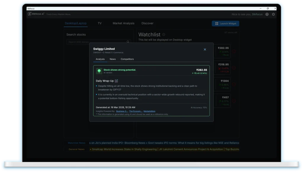 Laptop mockup - AI analysis Laptop mockup - AI analysis