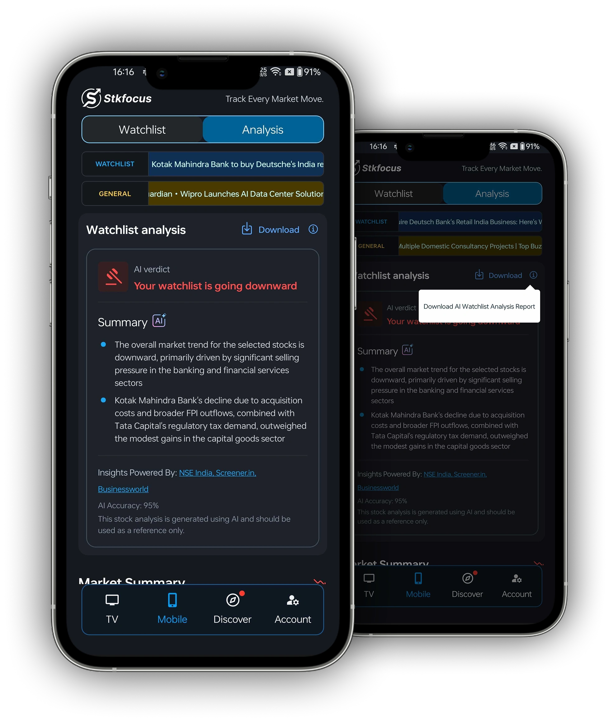 Image of mobile app mockups for feature card 2