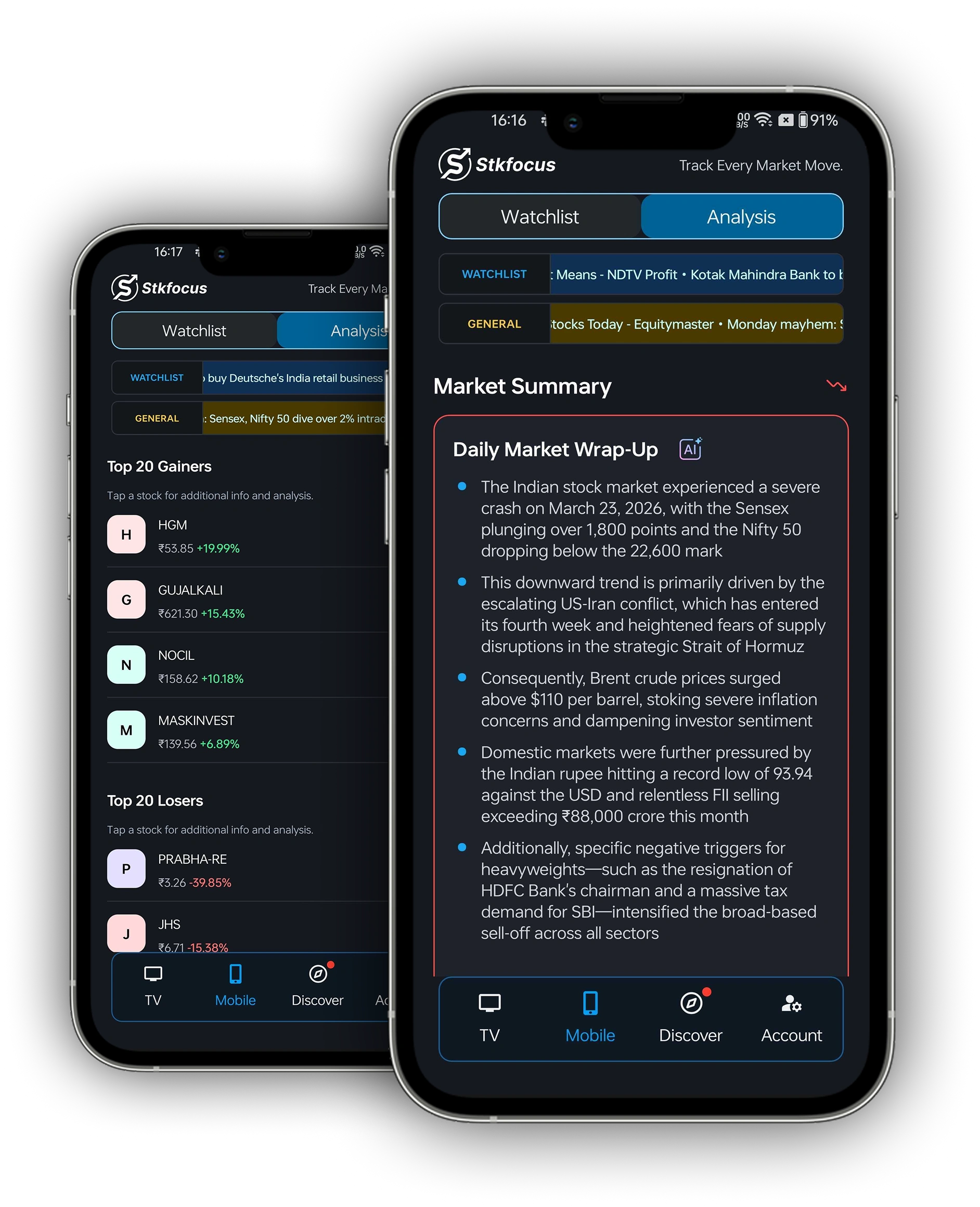 image of mobile app mockups for feature card 3