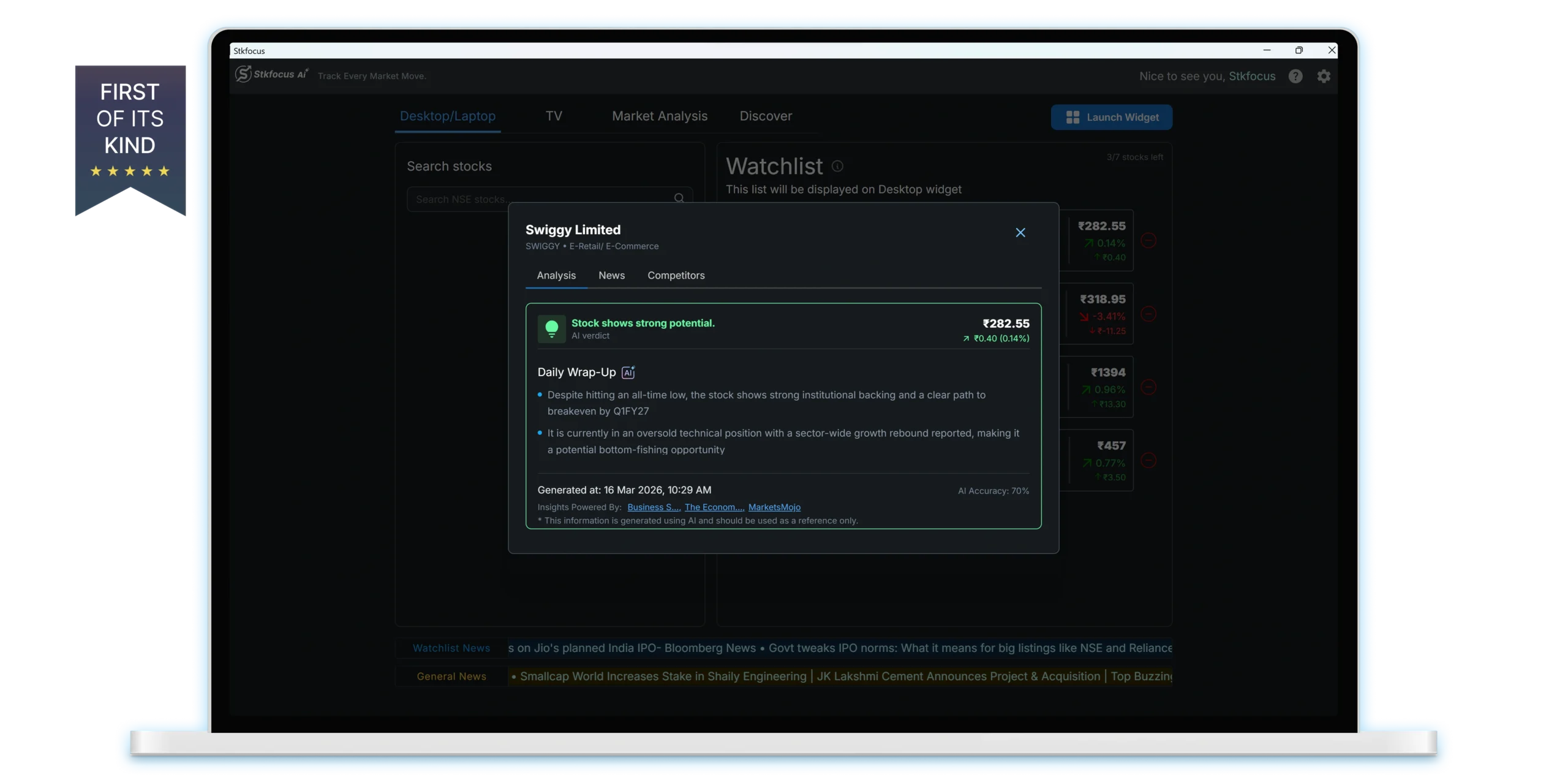 Image of desktop app mockup